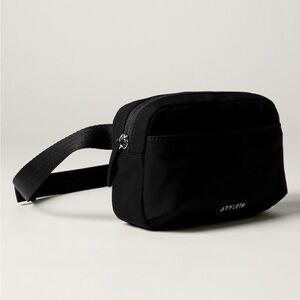 Athleta Black Crossbody Bag